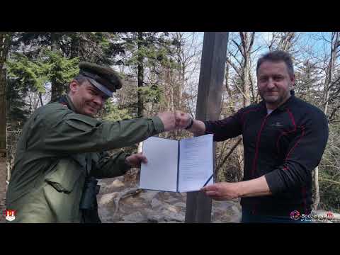 Wideoinformator MiG Bodzentyn 13.04.21 r. - Dotacja dla ŚPN na projekt wieży widokowej na Łysicy