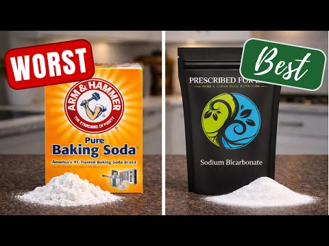 AVOID These Baking Soda Brands ( I’ll NEVER Use Arm & Hummer Again)