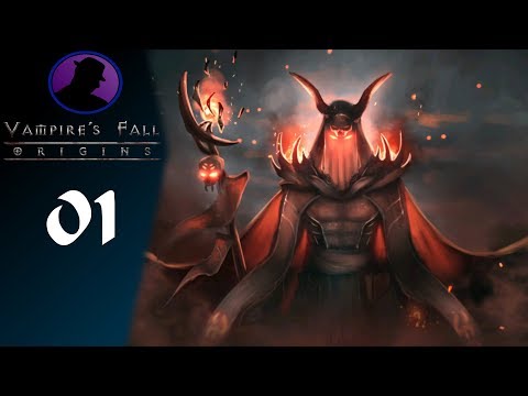 Let's Play Vampire's Fall: Origins - (PC) - Part 1 - It Starts With A Rat!