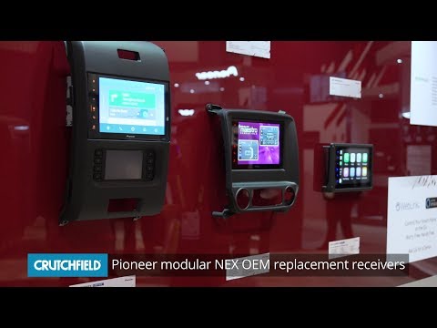 CES 2019: Pioneer NEX OEM replacement receivers | Crutchfield video