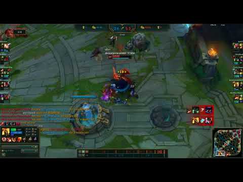 League of Highlights: Kayle Lethal tempo is a bit crazy bros