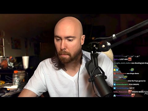 Asmongold doesn't believe he's balding
