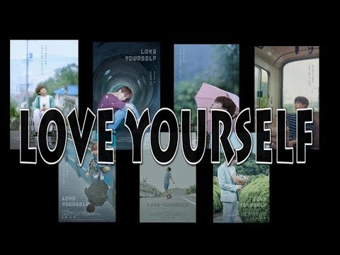 BTS Love Yourself Poster Montage with Translation
