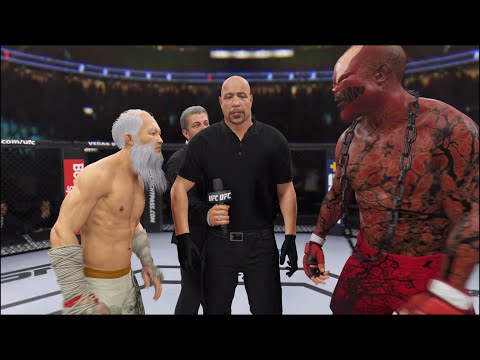 UFC 4 - Old Bruce Lee vs. Carnage - Super Dragon 🔥