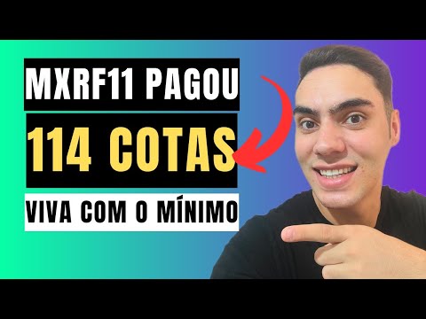 Finanças e investimentos: 1ST MONTH INVESTING IN MXRF11 | MINIMALISM