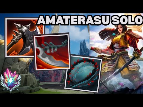 The Worst God In Smite 2??? - Amaterasu Pro Solo Play By Play