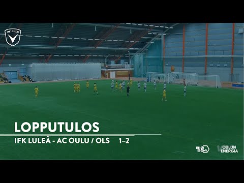Maalikooste: IFK Luleå - AC Oulu / OLS 4.2.2024 (Harjoitusottelu)