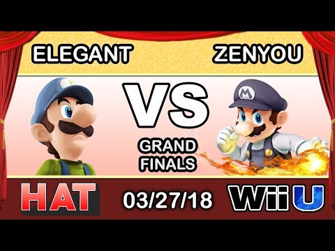 HAT 15 - BSD | Elegant (Luigi) Vs. eM | Zenyou (Mario) Grand Finals - Smash 4