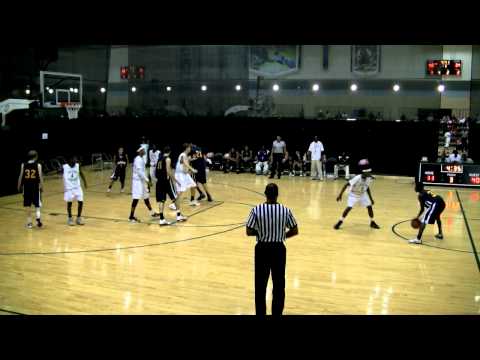 AAU Nationals 2011 Palo Alto Roadrunners U17 vs. LA Lightning pool play Q3.mov