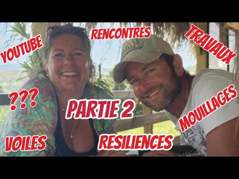 #115 1 year on our catamaran ….the end or not ???? Part 2