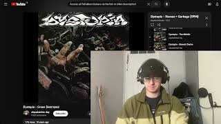 Dystopia - Green Destroyed Reaction &amp; First Time Listen