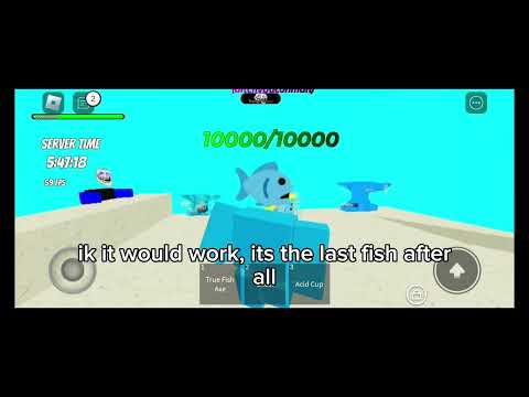 getting killer fish in trollge multiverse in 1 day