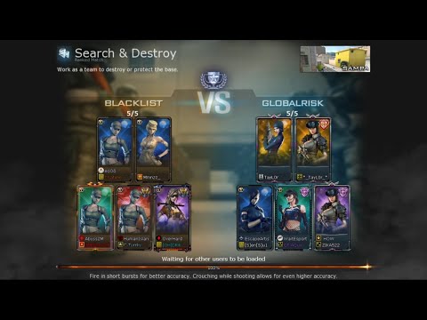 Crossfire West - How far I can go S&D Rank match PART #1