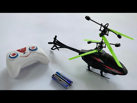 Unboxing Remote control RC Helicopter Toy, Testing & Review,