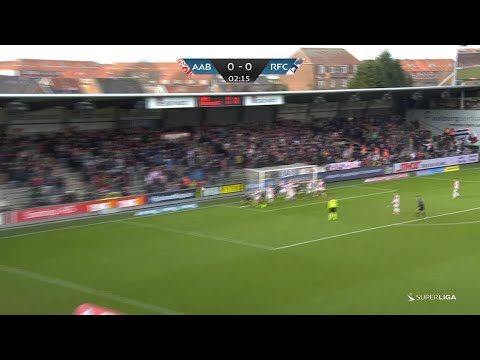 Højdepunkter: AaB - Randers FC 0-3