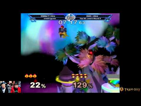SSS 40 - SSBM-T Kira (Fox/Sheik) Vs. EMG n0ne (Falcon) SSBM Top 32 Losers Round 3 - Smash Melee