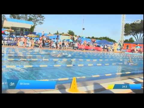 Serie 4 dei 50 Dorso  Assoluti Femmine Master - 14 Memorial Andrea Bettiol