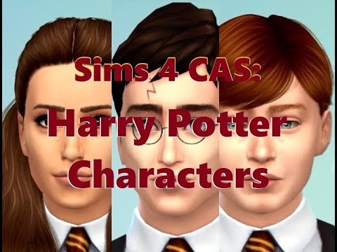 Finale Is Up Harry Potter Characters Sims 4 Cas The Sims Forums