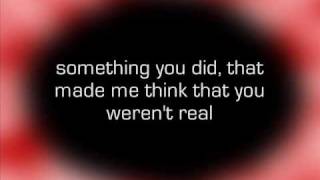 There&#39;s No Such Thing As Accidental Infidelity-You Me At Six Lyrics