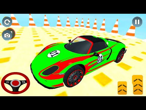 Ramp Car Stunts 3D: Mega Ramps Ultimate Races - Android GamePlay - Car Stunt Games Android