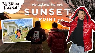 Mil gaya Dharamshala ka Best Sunset Point 😍