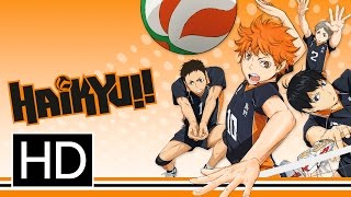 Haikyu!! Season 1 - watch full episodes streaming online