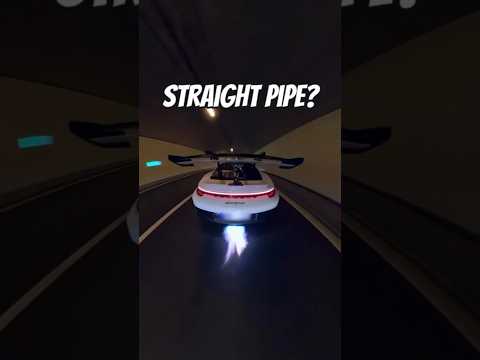Straight Pipes vs Performance Exhausts Explain in 35 seconds 🔥