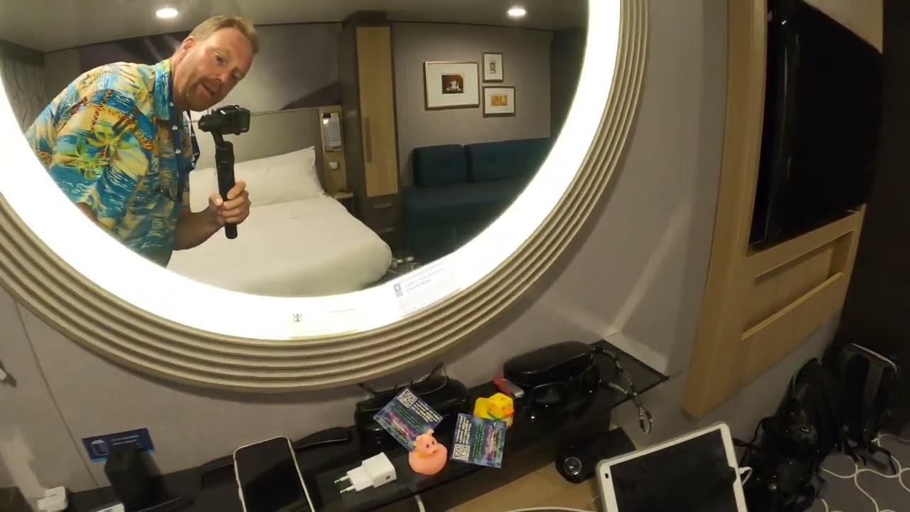 Symphony of the Seas - Cabin 11132 - Video 2