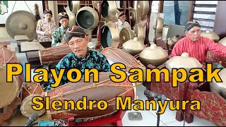 Download lagu Srepeg PLAYON SAMPAK Slendro Manyura Mataram / Javanese GAMELAN Music Jawa / Karawitan NGESTI Laras mp3
