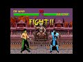 Mortal Kombat 2 Hornbuckle Playthrough