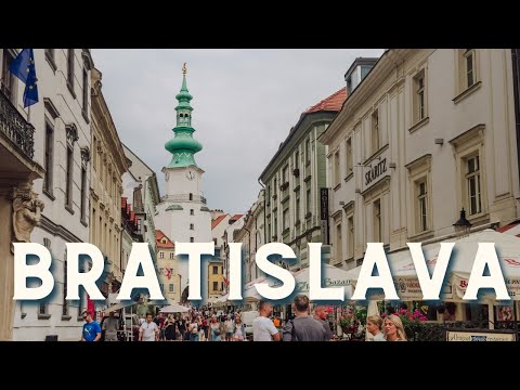 Spend a Day in Beautiful Bratislava, Slovakia