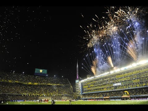 "RECIBIMIENTO - Boca riBer - Libertadores 2019" Barra: La 12 • Club: Boca Juniors