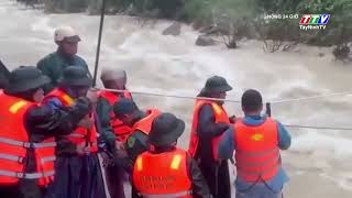 TP. Huế: Khẩn cấp hỗ trợ người dân bị mưa lũ cô lập | TayNinhTV