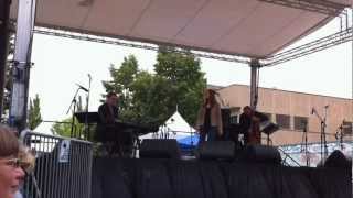 Halie Loren "Is You Is Or Is You Ain't My Baby" @ Eugene Celebration 08/29/10