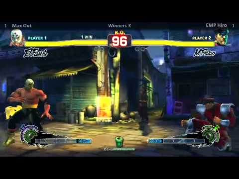 GUTS SF4 Pools W3 Max Out VS EMP Hiro