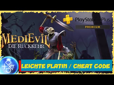 MediEvil: Die Rückkehr | Leichte Platin mit Cheat Code | Trophäen & Achievement Guide | PS4/PS5