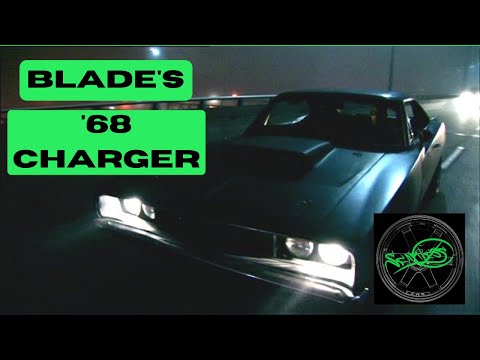 Facts about Blade's 68 Dodge Charger - Episode 17 of the Seamless Garage Podcast