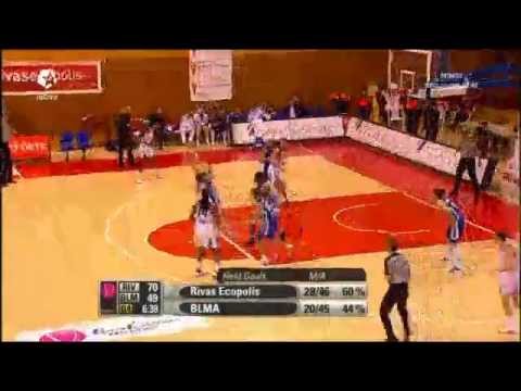 Euroleague Women 2012. Rivas Ecópolis - BLMA