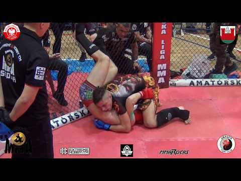 MP MMA 2017 Finał Junior 66 kg Bartoszewicki F vs Sulewski H