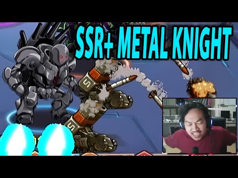 🔥🔥RUMOR SSR+ METAL KNIGHT BAKAL MENJADI SUPPORT TERBAIK & DPS ? - ONE PUNCH MAN The Strongest