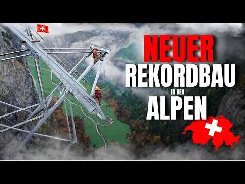 Schweiz ÜBERTRIFFT sich selbst – baut wieder STEILSTE Bahn der Welt!