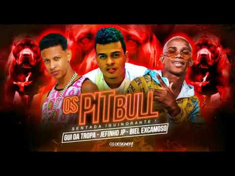 Jefinho JP, Biel Xcamoso e Gui Da Tropa - OS PIT BULL ( SENTADA IGNORANTE )