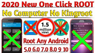 2019 New One Click Root Method [ No PC NO TWRP No Kingroot ] 1000% Every Android Version 6.0 7.0 8.0