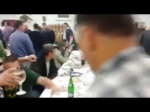 Tradicionalna lovačka večera..