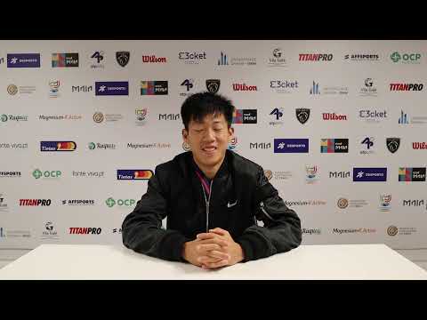 Maia Open II 2021 - Conferência de Imprensa de Chun-hsin Tseng (campeão)