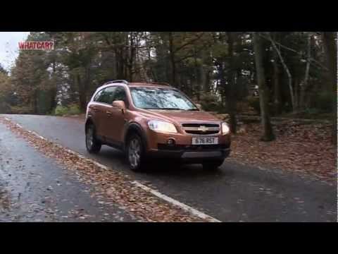 Chevrolet Captiva SUV review - What Car?