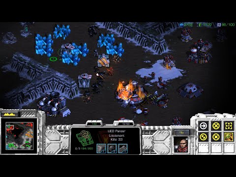 스타크래프트 UEDAIP 모드 캠페인 - 철권 통치 [The Iron Fist] - 1. 출격 [First Strike]