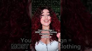 👗🌹Your Venus Sign = MOST Magnetic Clothing Pattern for You #fashion #zodiacsign #zodiacsigns