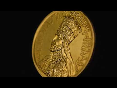 Ethiopia, Medal, Haile Selassie I, 1923 (1930), Gold, PCGS, MS62