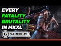Every Fatality and Brutality in Mortal Kombat XL